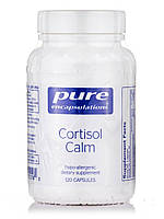 Кортизол Спокойствие, Cortisol Calm, Pure Encapsulations, 120 Капсул