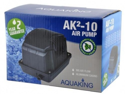 Компрессор для пруда и водоема Aquaking AK²-10 (600 л/ч, для пруда до 6000л) - фото 2 - id-p600811050
