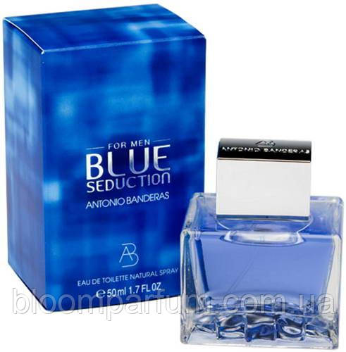 Чоловічий аромат 100мл аналог Antonio Banderas Blue seduction EDT, фото 1