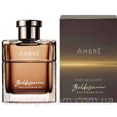 Baldessarini Ambre EDT 90ml чоловічий аромат аналог, фото 1