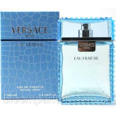 Versace Man fraiche EDT Чоловічий аромат 100мл аналог