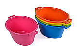 Таз пластиковий 30 л овальний (1 сорт), фото 2