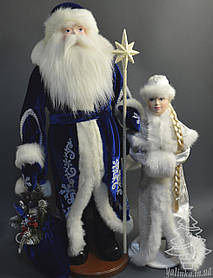 Парочка Дід Мороз і Снігуронька 0561/0559