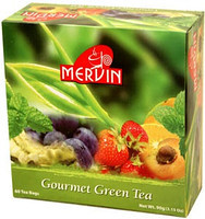 Чай Мервин Mervin черный фруктовое ассорти в пакетиках 60Х1,5 гр - фото 2 - id-p600832791