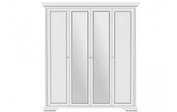 Шафа 4D (2S) Вайт/White (Гербор/Gerbor) 2260х635х2210 мм