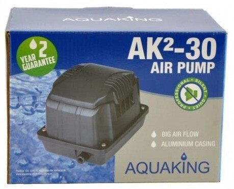 Компрессор для пруда и водоема Aquaking AK²-30 (1800 л/ч, для пруда до 18000л) - фото 2 - id-p600836258