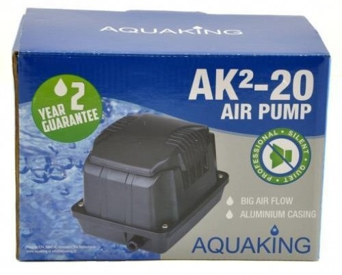 Компрессор для пруда и водоема Aquaking AK²-20 (1200 л/ч, для пруда до 12000л) - фото 2 - id-p600824579