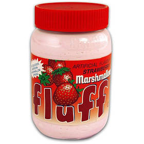 Fluff Marshmallow Strawberry 213 g