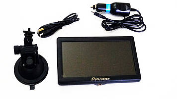 6,5" GPS навігатор Pionee HD 4Gb+FM (IGO+Navitel)