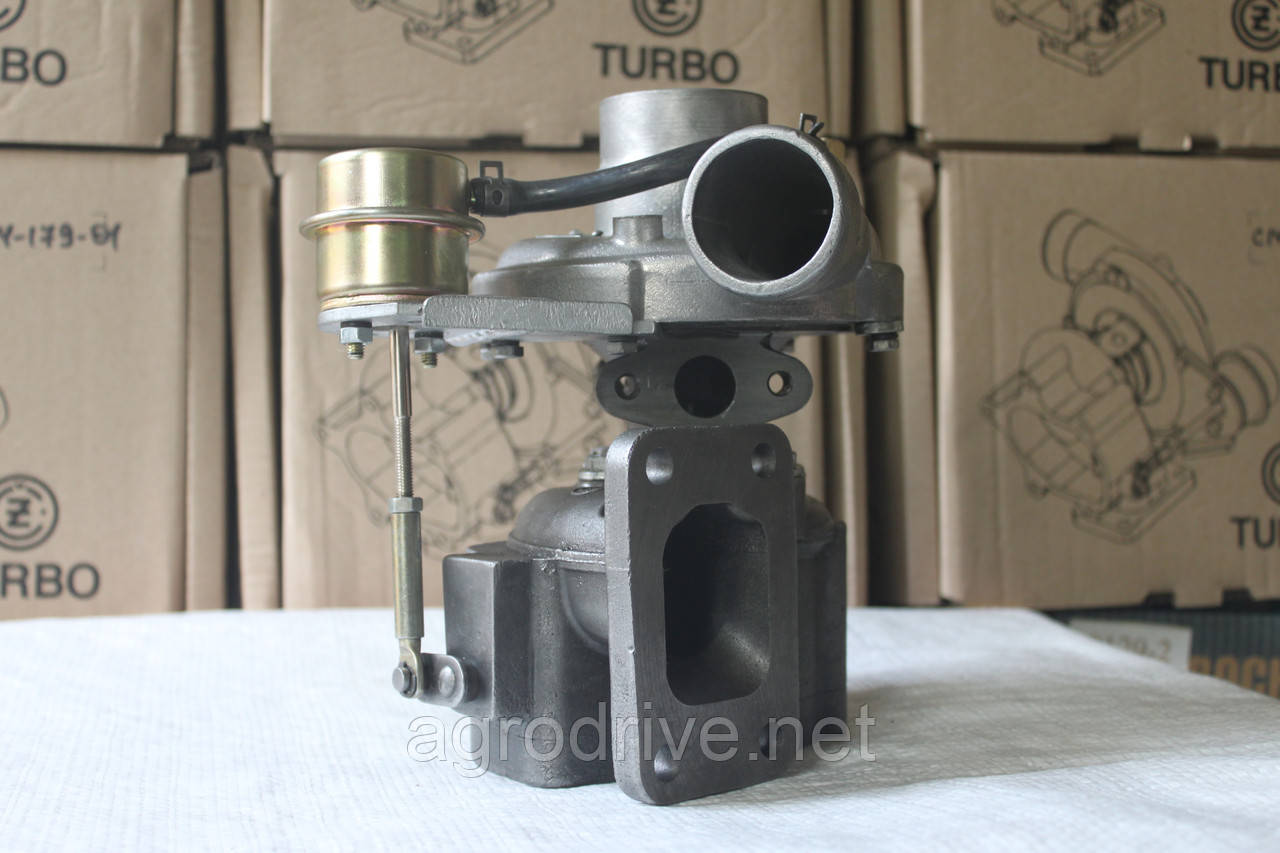 Чеський турбокомпресор С14-198-01 / Д245.2S2 / МТЗ (трактора)