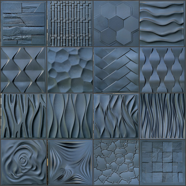 Формы для 3D панелей - Форм Мастер. Купить формы для гипсовых панелей в ...