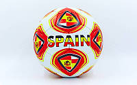 Мяч футбольный №5 гриппи Spain 0047-3659: PVC, сшит вручную