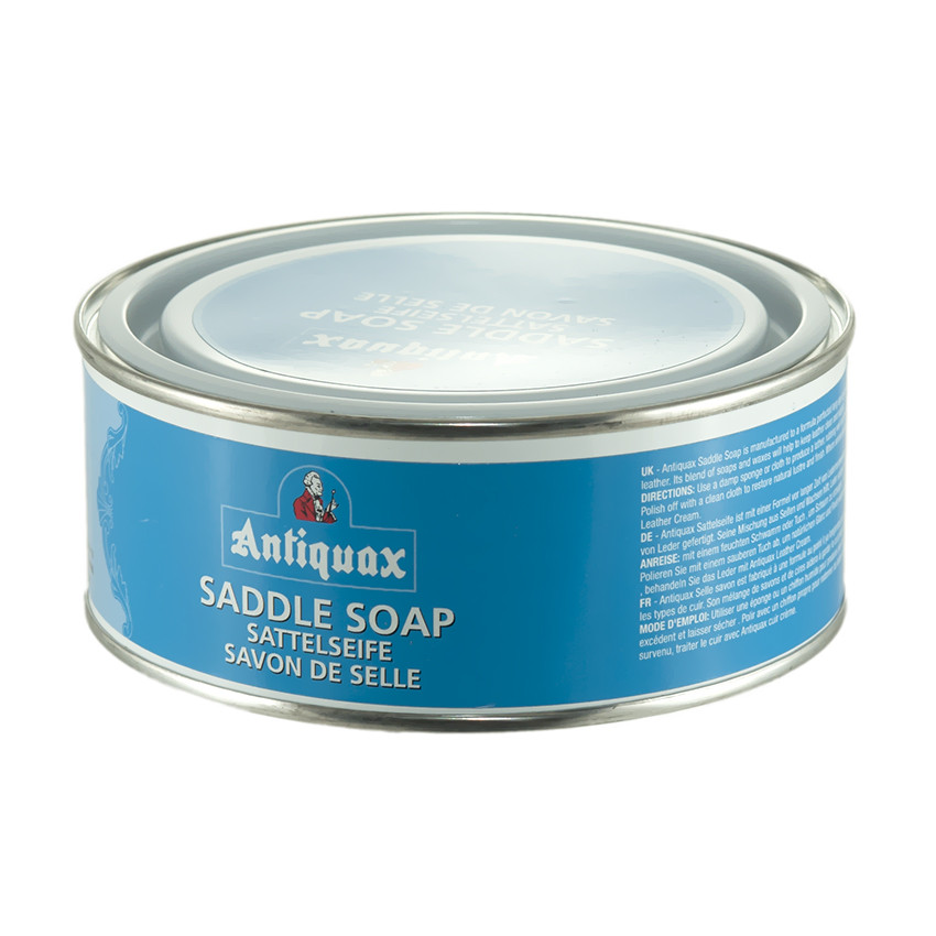 Мило для шорно-сідельної шкіри Antiquax Saddle Soap