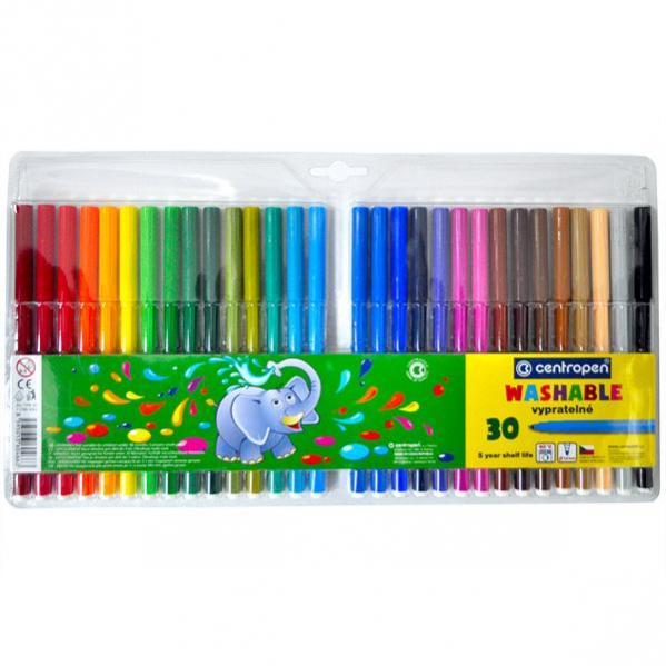 Фломастери CENTROPEN, 30 кол