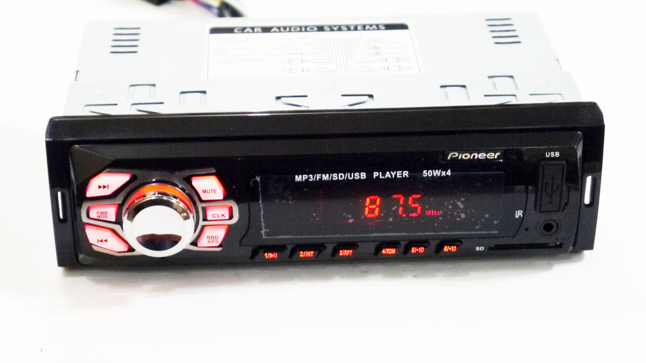Автомагнітола MVH-4004U ISO - MP3 Player, FM, USB, SD, AUX