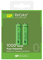 Акумулятори AAA GP ReCyko+ 1000 mAh (R03) LSD NiMh 2шт (GP100AAAHCE-2GBE2),V 1.2