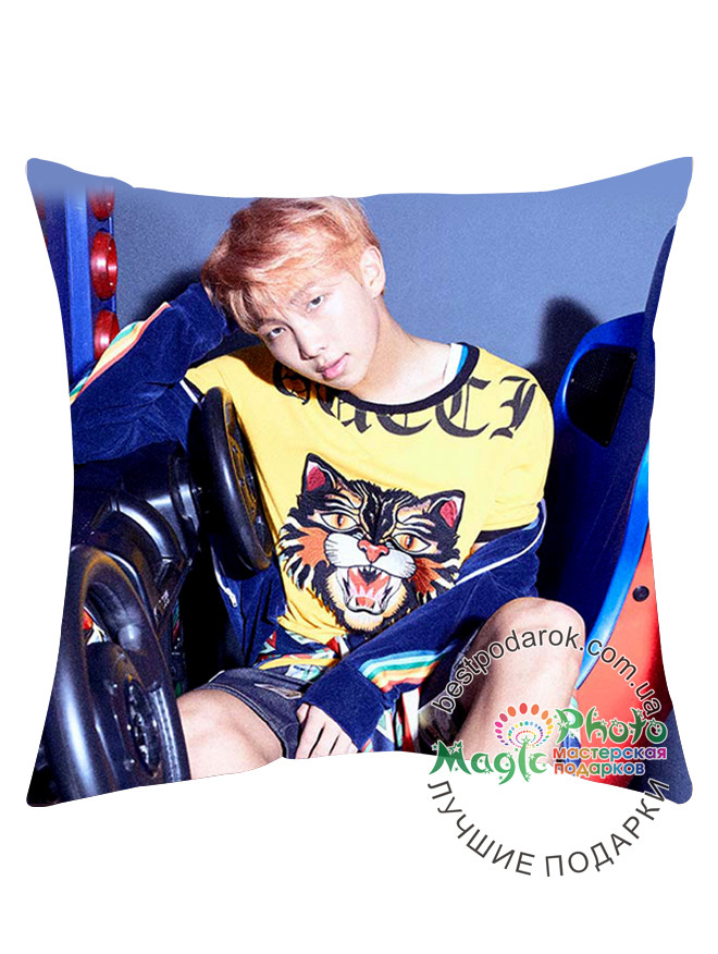 Подушка Rap-Monster/ BTS 40*40 см