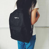 Шкільний тканинний рюкзак Day Night, фото 3