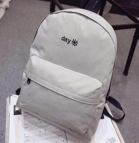 Шкільний тканинний рюкзак Day Night