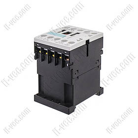 Контактор Siemens 3RT1016-1BB41, AC-3 4kW 400V, 1NO, 24VDC