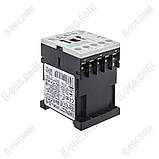 Контактор Siemens 3RT1016-1BB41, AC-3 4kW 400V, 1NO, 24VDC, фото 3