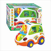 Автошка Логічна гра (JT 9198)