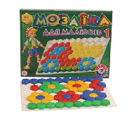 Дитяча мозаїка для малюків No 1 (80 ел) (2063)