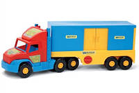 Игрушечная машинка Фургон серии Super Truck Wader (36510)