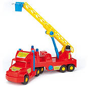 Іграшкова машинка Пожежна машина із серії Super Truck Wader (36570)