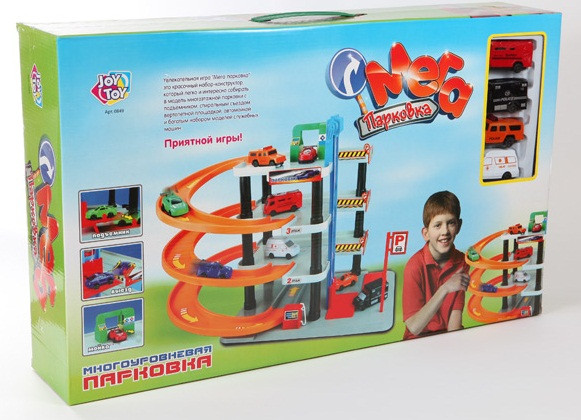 Дитяче паркування Joy Toy (0849)