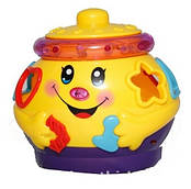 Розвивальна іграшка JOY TOY "Горшок-логіка музичний" 0915
