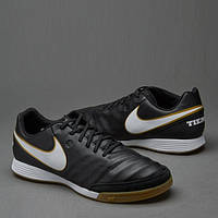 Обувь для зала (футзалки) Nike Tiempo X Genio II IC 819215-010 EUR 47