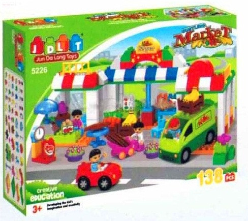 Конструктор Ринок JDLT (5226)