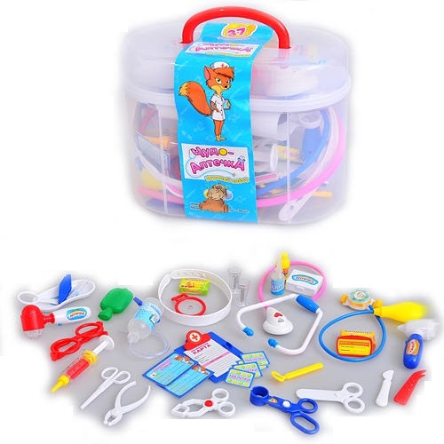 Дитячий набір лікаря валізці Limo Toy (M 0461)
