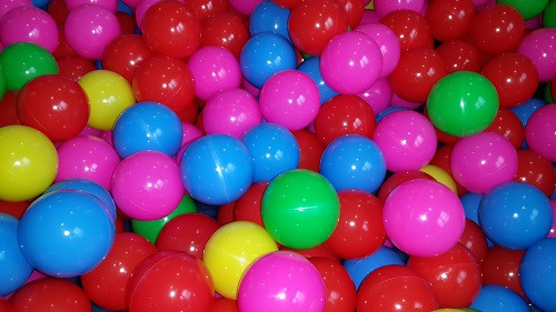 Шарики (мячики) для сухого бассейна мягкие, d=7,2 см - фото 1 - id-p42934489
