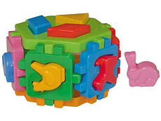 Сортер Куб Розумний малюк Гексагон-1 (1981)