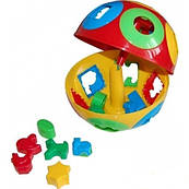 Сортер Куб Розумний малюк Колобок (2926)