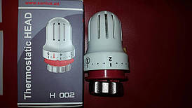 Термоголівка біла з хромом