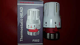 Термоголівка біла з хромом