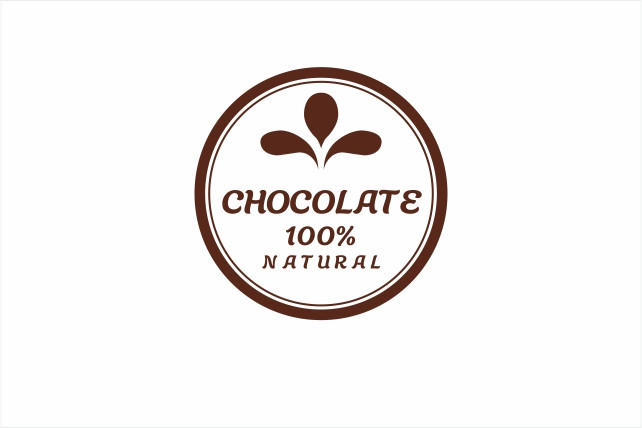Наклейки АЛЕ-035 "Chocolate" 10 шт