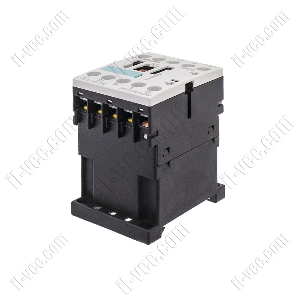 Контактор Siemens 3RT1516-1АВ00, AC-3 4kW 400V, 2NO+2NC, 24VAC