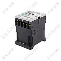 Контактор Siemens 3RT1516-1АB00, AC-3 4kW 400V, 2NO+2NC, 24VAC