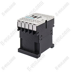 Контактор Siemens 3RT1016-2BB41, AC-3 4kW 400V, 1NО, 24VDC