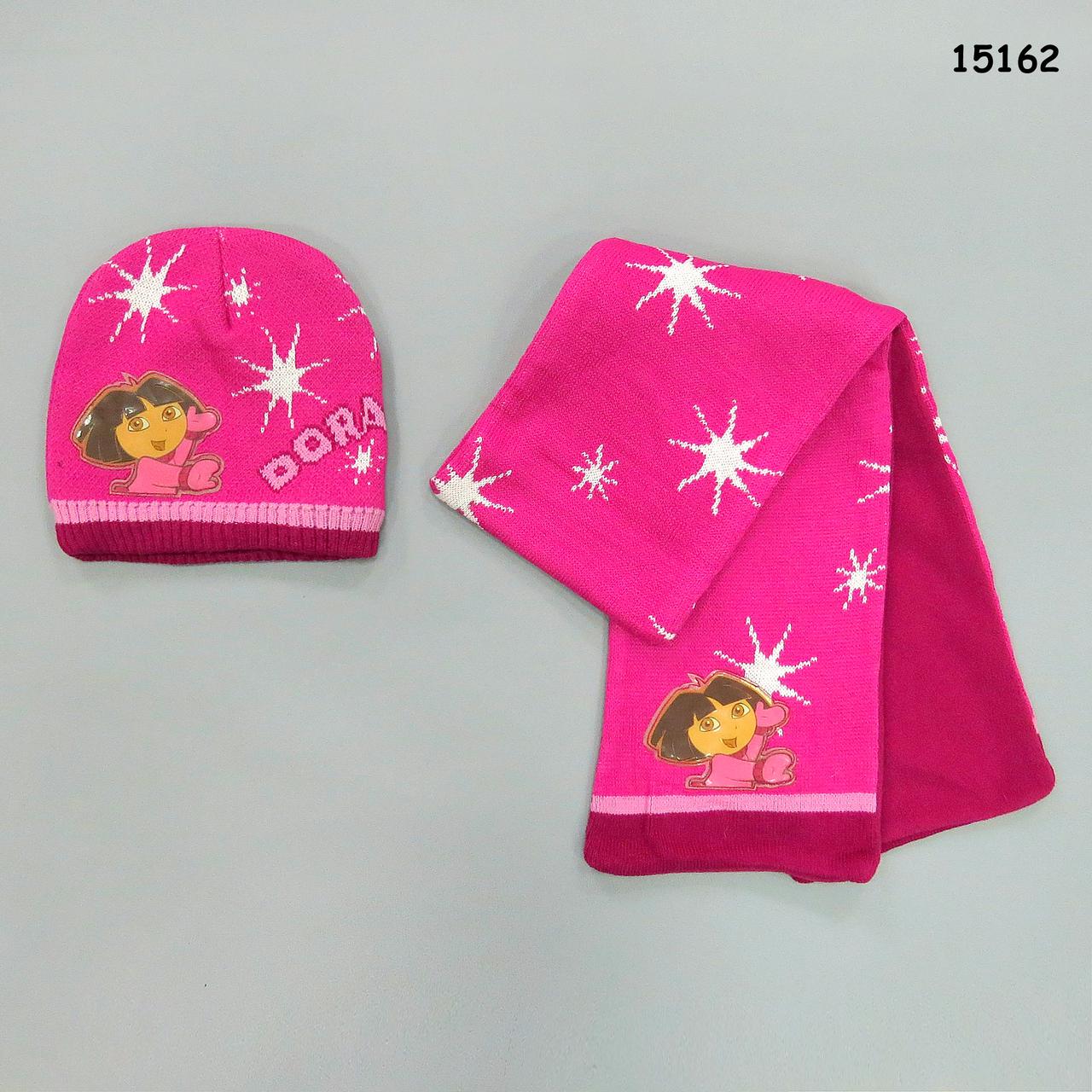 Теплый набор Dora для девочки. 44-48 см - фото 1 - id-p437271490