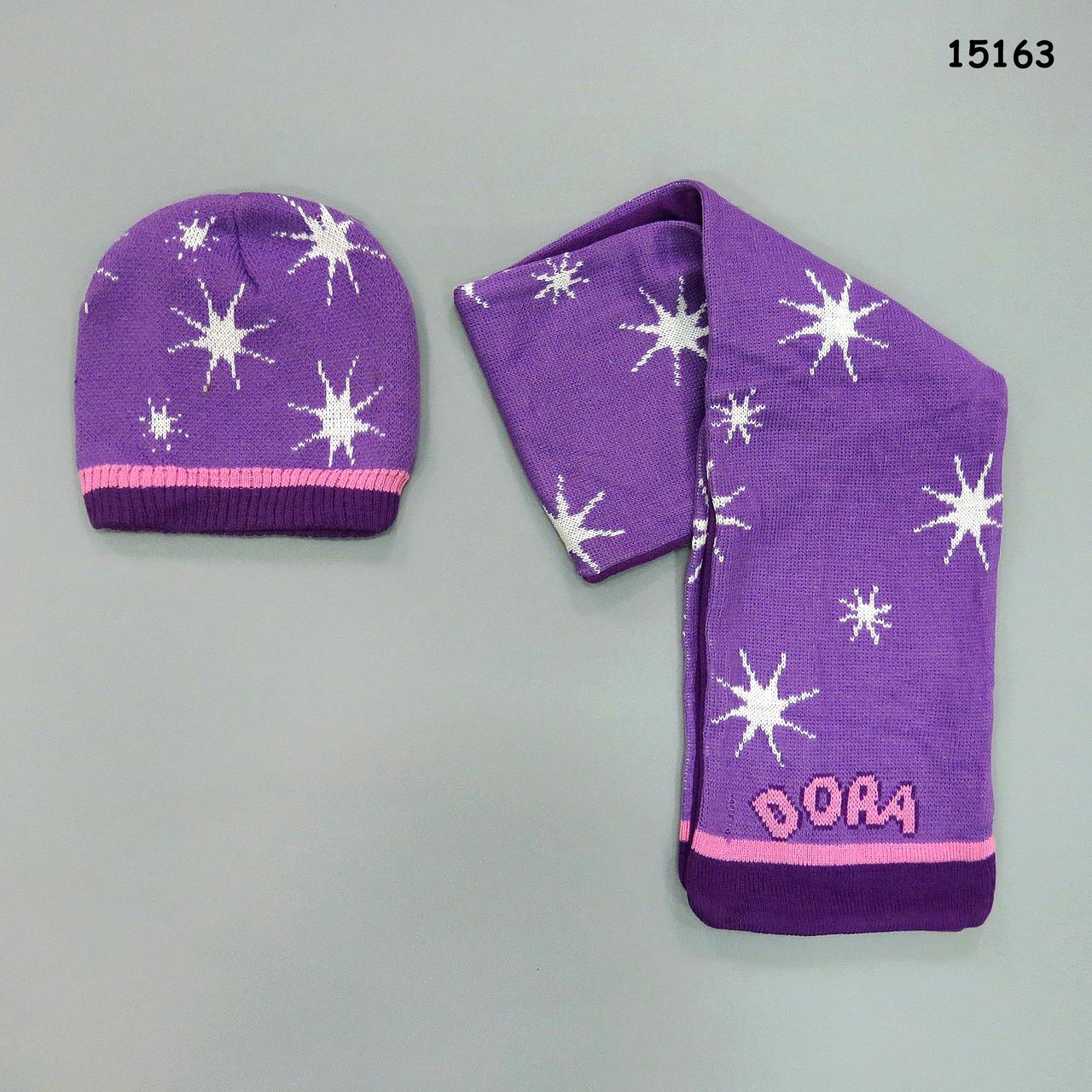 Теплый набор Dora для девочки. 44-48 см - фото 2 - id-p600952045