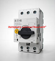 Автоматичний вимикач захисту електродвигуна EATON PKZMO-1.6 XTPR1P6BC1 1....1.6A (Німеччина) 