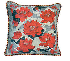 Декоративна подушка "Квітка лотоса"