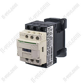 Контактор Schneider Electric LC1D09B7, AC-3 5.5kW 690V, 1NO+1NC, 24VAC