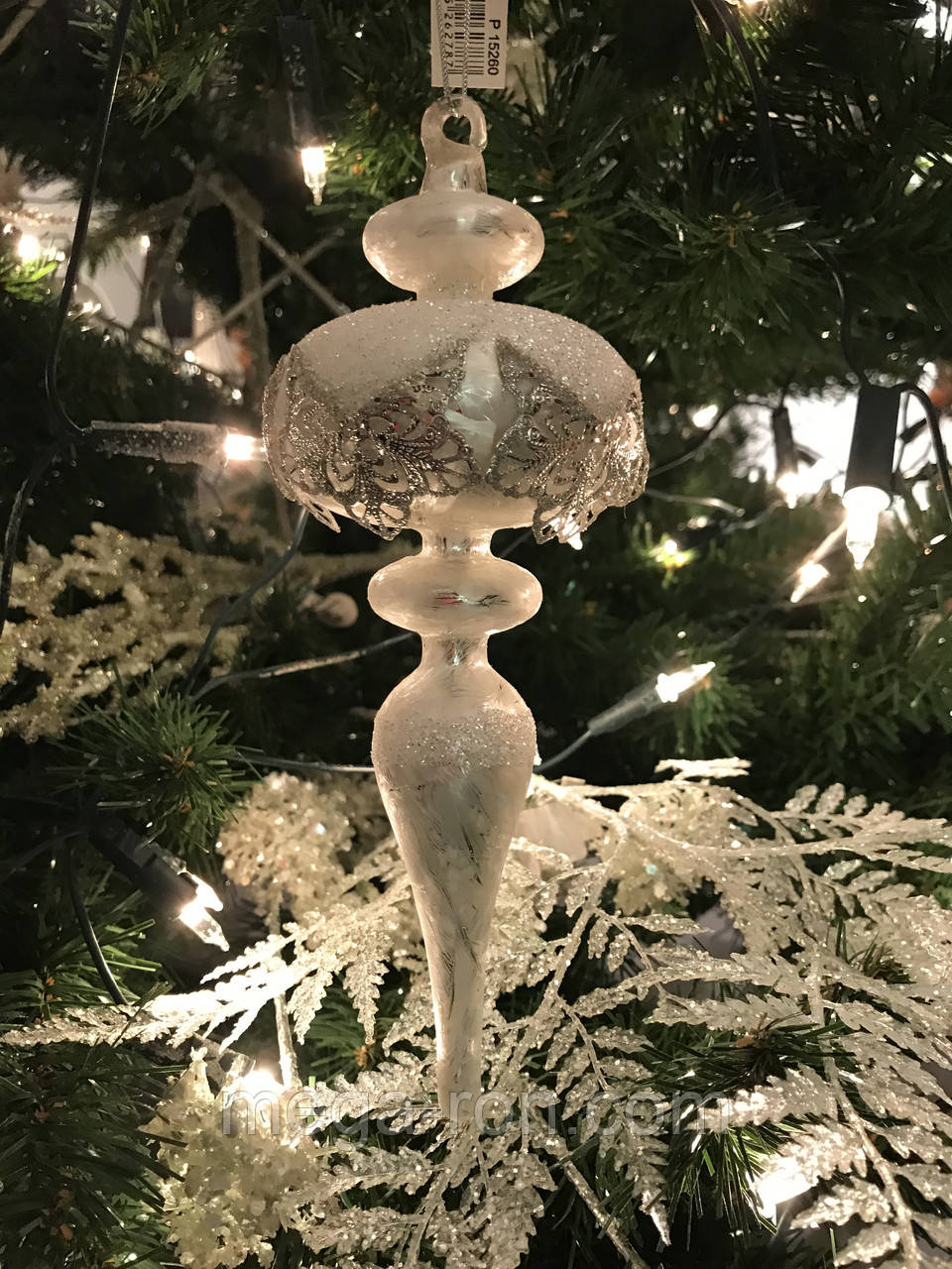 Ялинкова іграшка фігурна 18 cm Goodwill (ціна за 1 штуку)