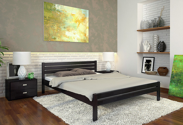 Ліжко Роял сосна 180*200 Arbor Drev